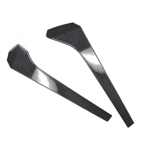 VW Tiguan MK2 R Line 2 x Rear Window Spoiler Side Wing Covers (2017-2023)