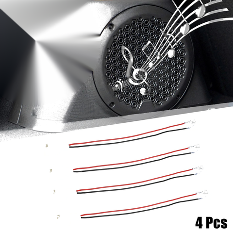 Nissan Infiniti 4 x Car Speaker Connector Wire Harness Adapters