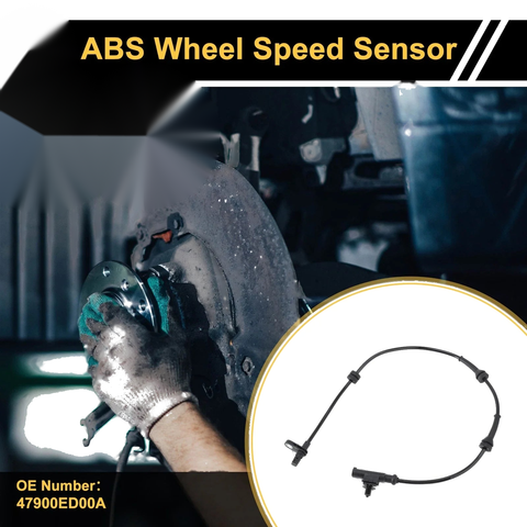 Nissan Cube (2007-2012) Rear Right ABS Wheel Speed Sensor