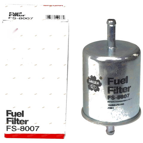 Nissan Exa KCN13 1.8L CA18DE 1 x Fuel Filter (1988-1991)