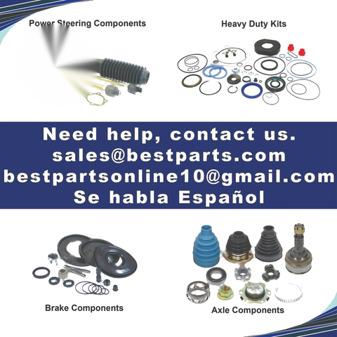 Electric Rack and Pinion Seal Kit Nissan Rogue Toyota Rav4 (06-12)