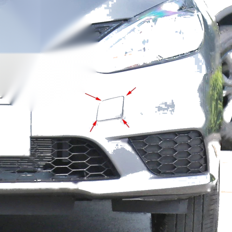 Abschleppöse Halterung für Nissan Sentra 2016-2019 - Haken Abdeckkappe