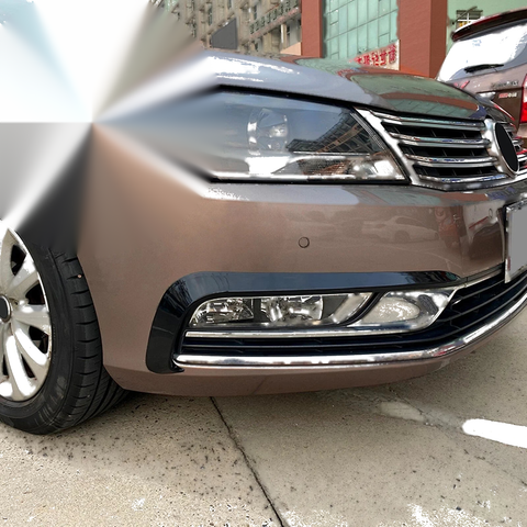 VW Passat B7 2 x Front Side Light Air Vent Trims (2011-2015)