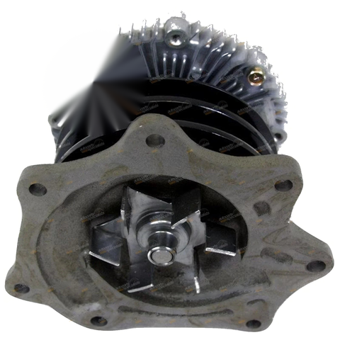 Nissan Navara TD25 Engine D21 Pulley W Fan Clutch Water Pump (1988-1991)
