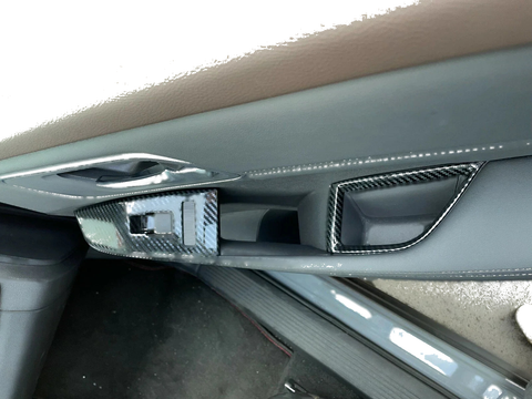 Nissan Rogue ABS Window Lift Switch Cover Trim (2021-2023)