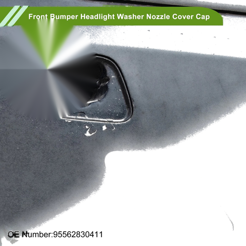 Porsche Cayenne Turbo GTS (2011-2018) - White Washer Nozzle Cover