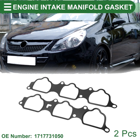 Toyota Prado Lower Engine Intake Manifold Gasket (2009–2009)