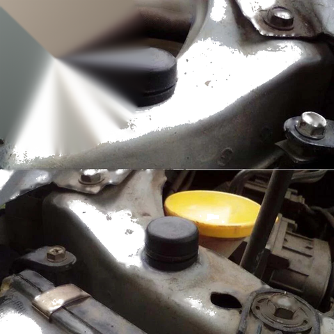 Nissan Navara D22 Rear Trunk Lid Rubber Mounting Trim Bush (2005-2015)