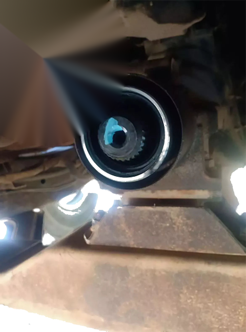 Isuzu Dmax 2WD M/T Rear Cover Oil Seal (2012-2018)