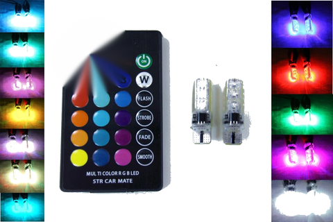 Toyota Landcruiser Multi Color LED Parkers with Remote Control (2016-2023)