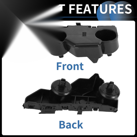 Nissan Altima Right Front Bumper Retainer Bracket (2013-2015)