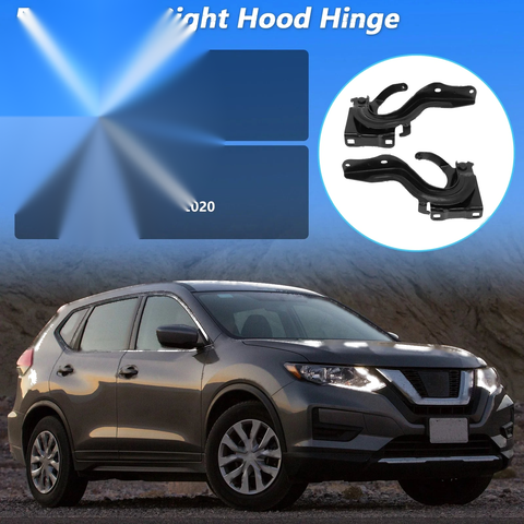 Nissan Rogue 2014-2020 Hood Hinge ( No.654004BA0A, 654014BA0A)