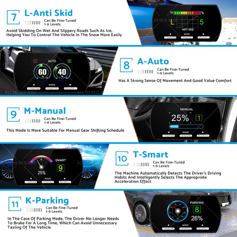 Nissan Navara NP300 All Engines Throttle Controller (2006-2015)