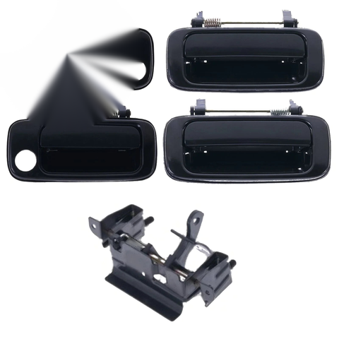 Toyota Landcruiser 5pc Front Rear Left Right Tail Outer Door (1990–1998)