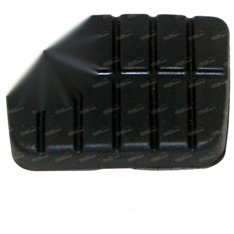 Nissan Gazelle S12 Clutch/Brake Pedal Rubber Pad (1984-1988)