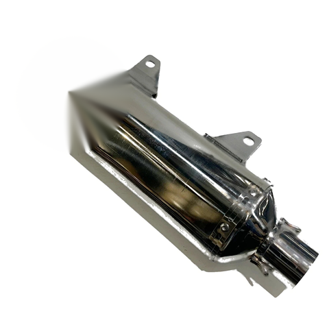 200cc 250cc 300cc PIT Trail Dirt Bike Stainless Steel Exhaust Muffler