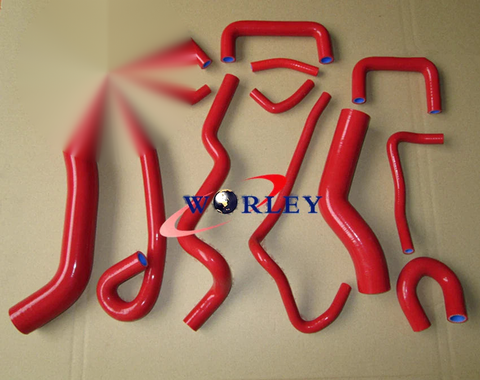 Nissan Skyline ECR33 R33 GTS-25T GTS-4 RB25DET Silicone Heater Hose (1995-1998)