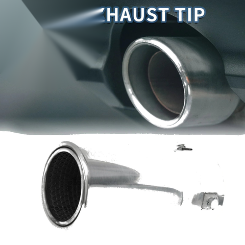 Toyota Land Cruiser 150 Prado 1 x Exhaust Tip 1.5-3.1 (2010–2018)
