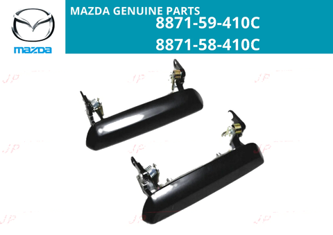 MAZDA RX-7 Door Handle Knob LH RH Set (1979-1985)
