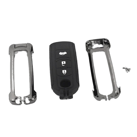 Mazda 3, CX-5, CX-30, X-9 Sealed Key Fob Case Cover (2010-2023)