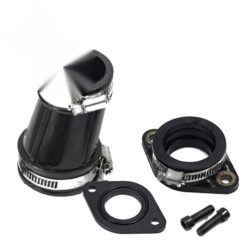 Kawasaki Bayou Carburetor Intake Manifold Boots Duct (1988–2004)