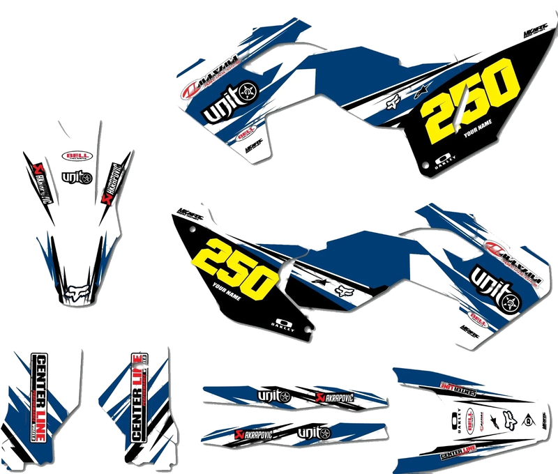 Husqvarna FE 250 DIGGER STYLE Custom Graphic Kit (2024-2025)
