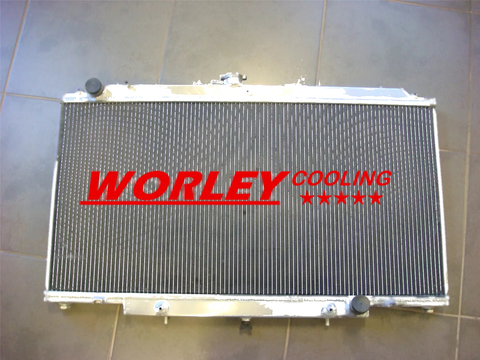 Nissan GU Patrol Y61 4.5L TB45E 3-Row Aluminum Radiator (1997-2001)