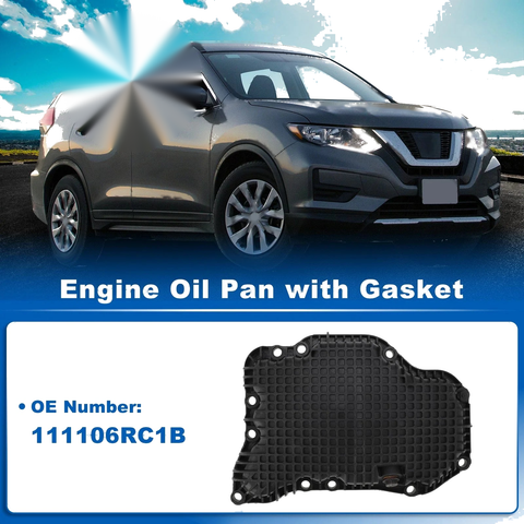 Nissan Rogue Engine Oil Pan & Gasket (2021-2024)
