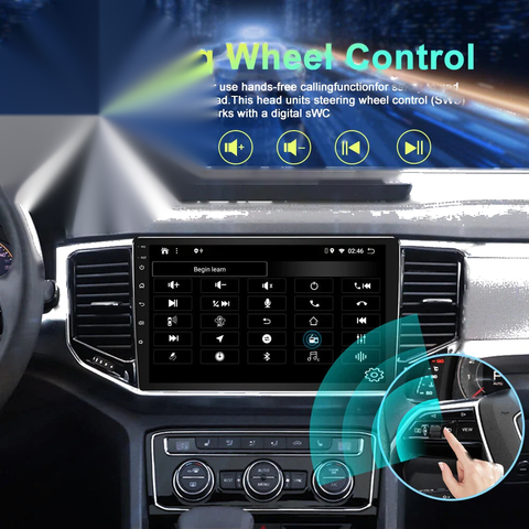 Nissan Dualis 9'' Wireless Carplay Android Auto Head Unit (2007-2013)