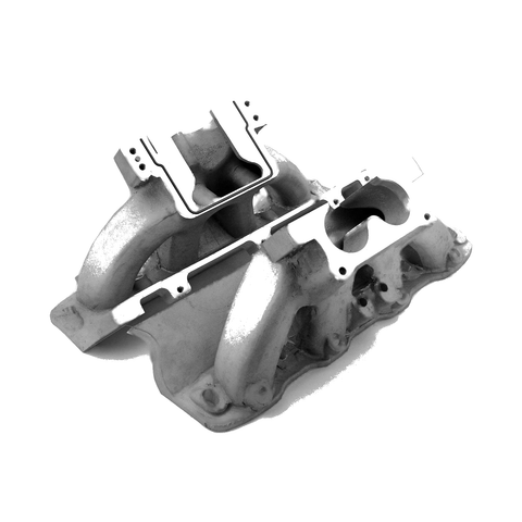 Ford 302 351C Cleveland HiRise Split Intake Manifold