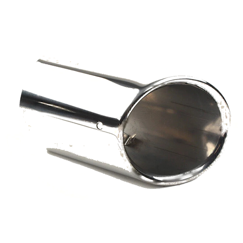 Auto 89mm Stainless Steel Exhaust Tail Muffler Tip