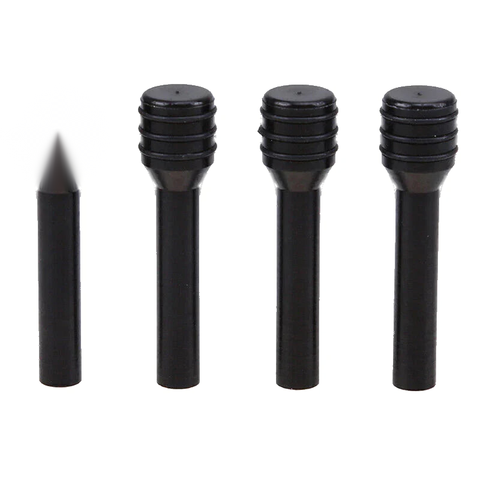 Chevelle, Chevy Pickup, El Camino, GTO, Impala, Nova Black Door Lock Knobs 4 x
