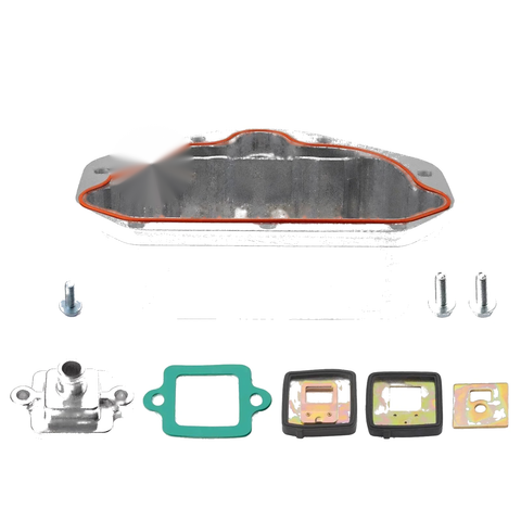 Polaris Ranger 700 / 800 RZR800 Cylinder Head Valve Cover & Reed Kit (2005–2010)