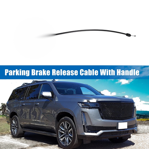 Cadillac Chevrolet GMC Parking Brake Release Cable with Handle