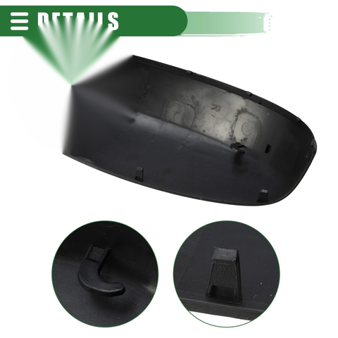 Chevrolet Silverado 1500 Gloss Black Right Rearview Mirror Cap