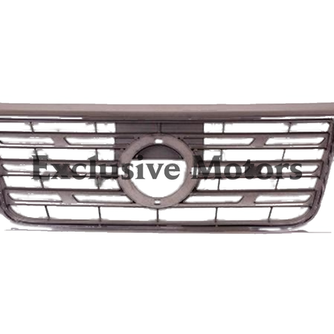 Nissan Navara NP300 Chrome Grille (2014-2019)