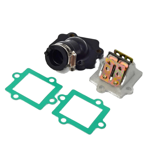 Polaris Predator 50 / 90 Intake Manifold & Reed Valve (2003–2006)