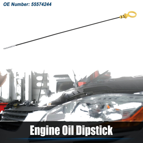 Chevrolet Cruze Yellow Engine Oil Level Indicator Dipstick