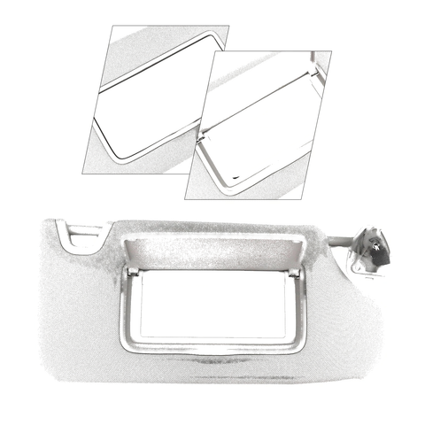 Nissan Altima 2013-2018 Sun Visor (2013-2018)