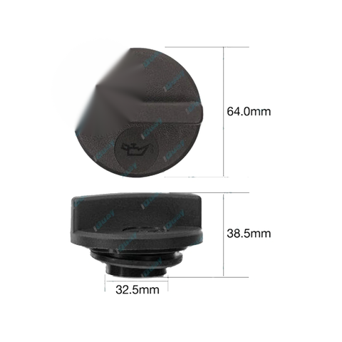 Nissan Navara D21 D22 D23 NP300 D40 1986~2018 Engine Oil Cap Plastic Screw