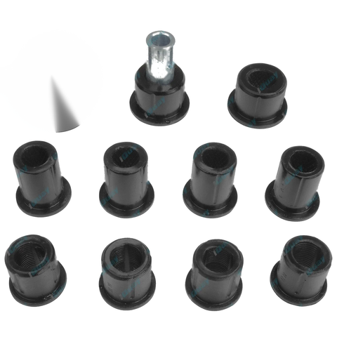 Toyota Hilux LN166 LN167 4x4 Rear Spring Poly Bush Kit