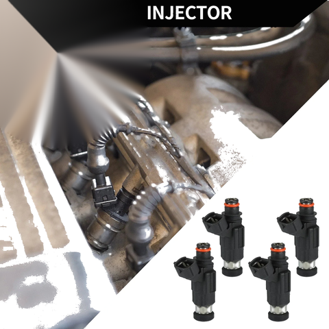 Chevrolet Tracker 4 x 2.0L Fuel Injector (1999 - 2003)