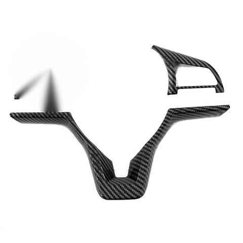 Nissan Sentra Carbon Style Steering Wheel Cover Trim (2020-2023)