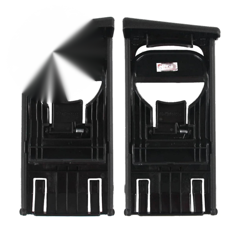 Pair Dash Cup Holder Tray Black Fits 2005-15 Toyota Hilux Vigo Ute Fortuner SUV