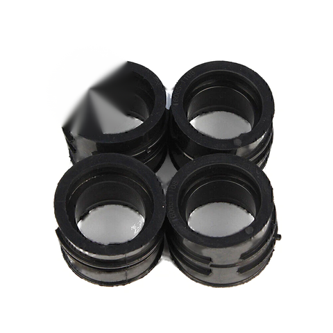 Kawasaki GPZ900R Ninja 4x Carburetor Intake Manifold Boots (1990-1994)