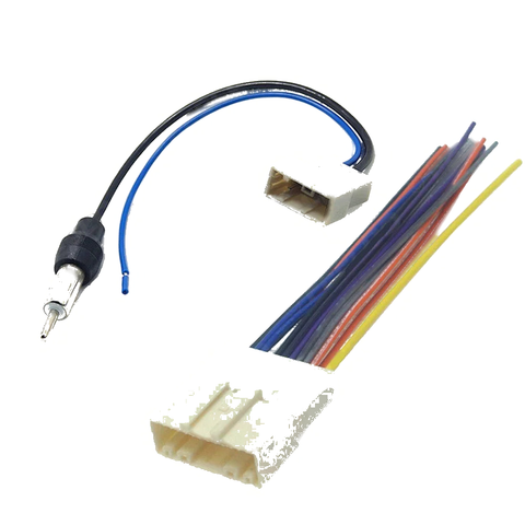 Nissan Subaru Forester Infiniti G37 20-Pin Radio Wiring Harness Adapter