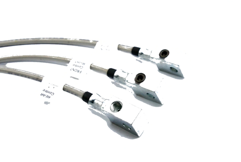 Patrol Y61 4.5L (ABS, 4 Inch Lift) Brake Line Kit (1997-2001)