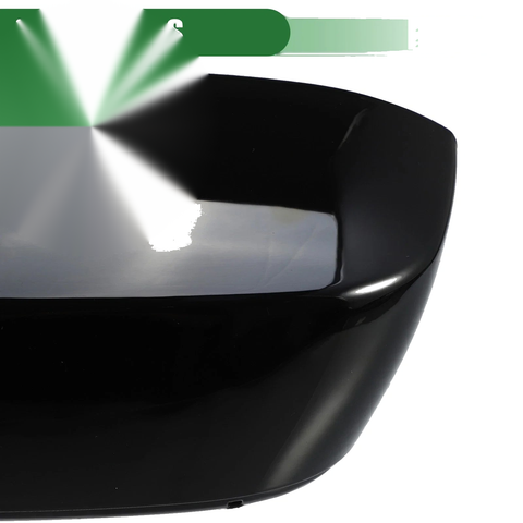 Chevrolet Silverado 1500 Gloss Black Left Rearview Mirror Cap