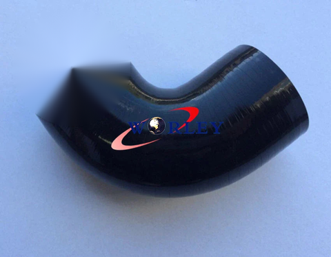 Car 76mm 3" Silicone 90° Elbow Turbo Hose Connector
