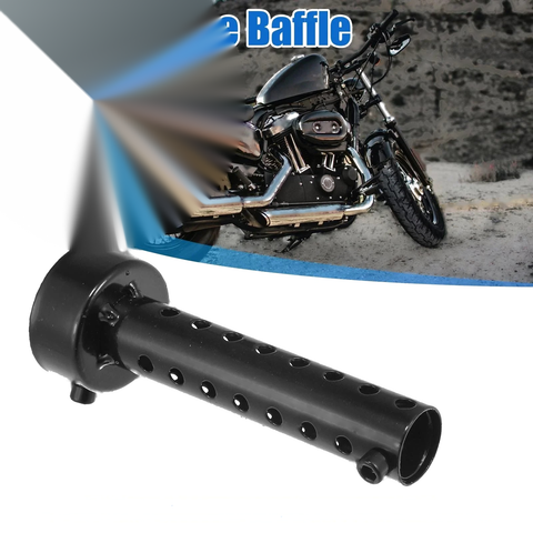 Motorcycle 48mm / Exhaust Silencer Muffler /